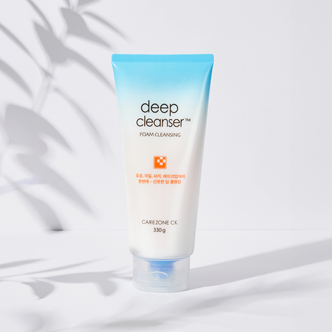 Carezone Deep Clean Foaming Cleanser 330 ml