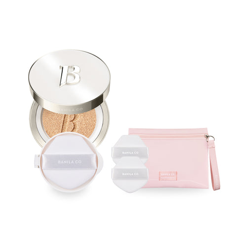 Banila Co Covericious Ultimate White Vegan Cushion 14g + Refill 14g