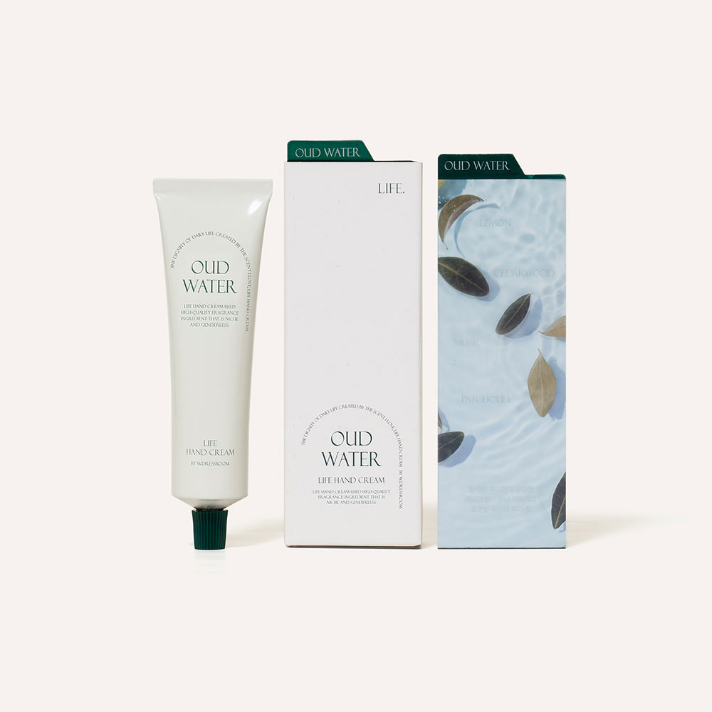 W.Dressroom Life Hand Cream Od Water 50ml