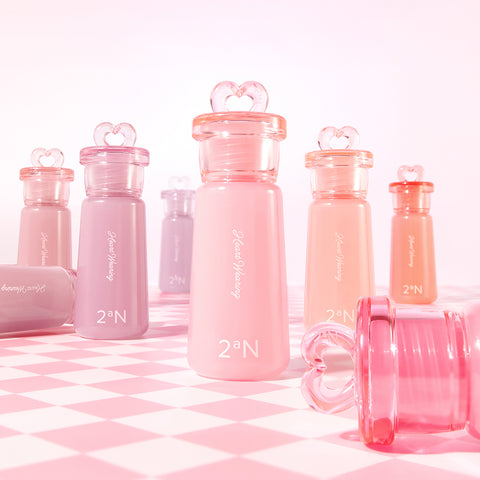 2aN Heart Wearing Liquid Cheek - 8 Colors