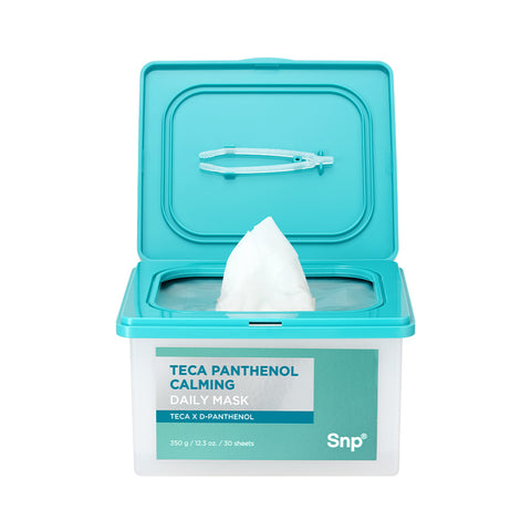 SNP The Cica 4.0 Daily Mask 30 Sheets + Moisture Serum 50ml