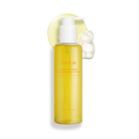 TIRTIR Vita Glutathione 3X Oil-to-Foam Cleanser 190ml