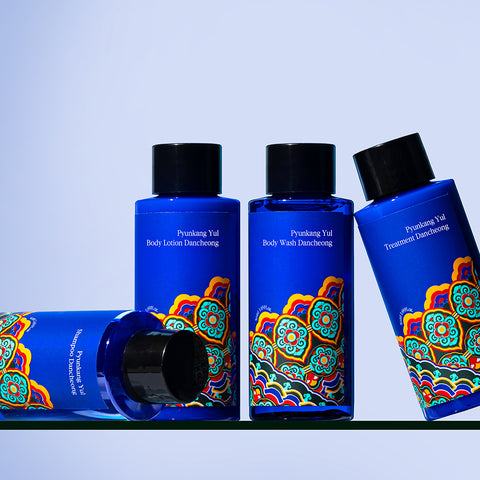 Pyunkang Yul Dancheong Hair & Body Travel Kit (4-Piece Set)