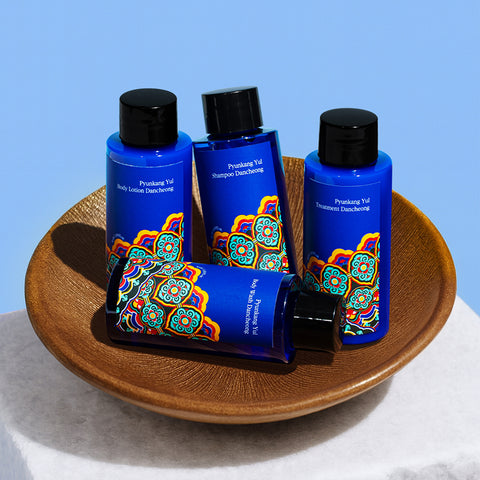 Pyunkang Yul Dancheong Hair & Body Travel Kit (4-Piece Set)