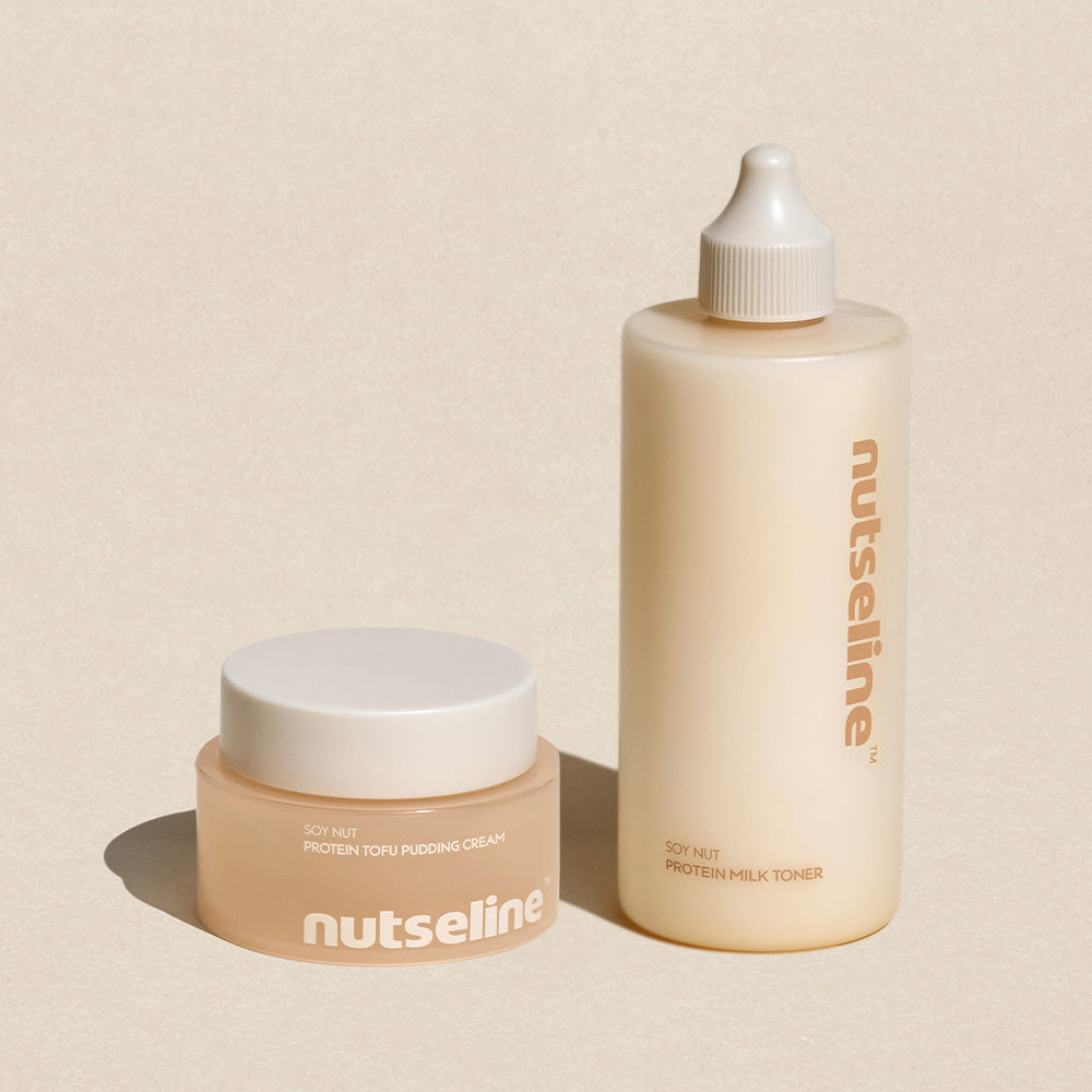 Nutseline Soy Nut Protein Cream & Toner 2-Piece Set