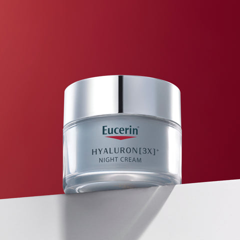 Eucerin Hyaluron 3X Night Cream for All Skin 50ml