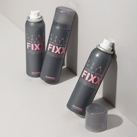 So Natural Real Matte Setting Fixer 75ml