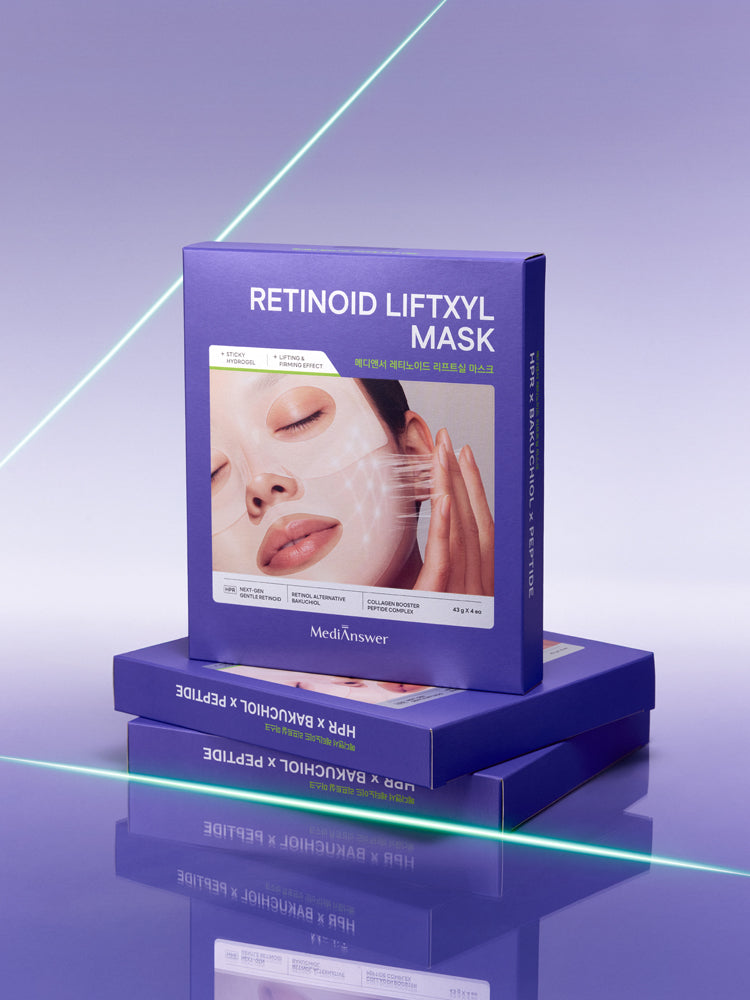 MediAnswer Retinoid Lift-Seal Mask 4Sheets