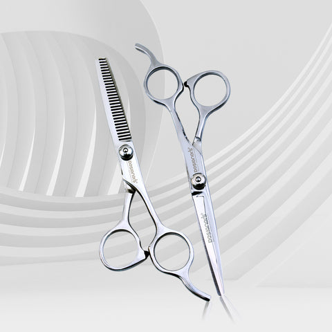 ParkJun Beauty Lab Designers Cutting & Thinning Scissor Set (2-Piece)