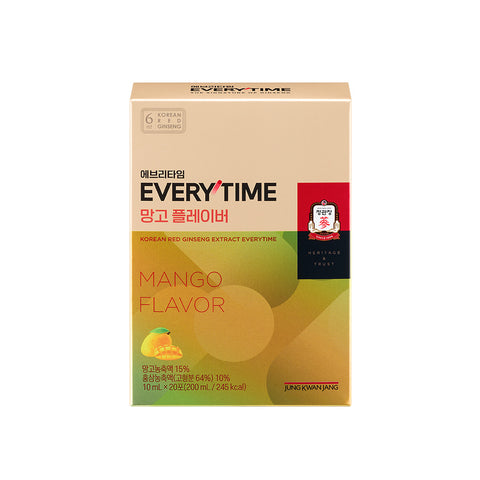 JungKwanJang Everytime Mango Flavor 10ml x 20 Pack