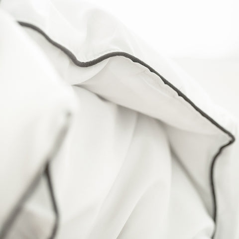 Nard Relaxa Deep Sleep All-Season Comforter (Charcoal / White)