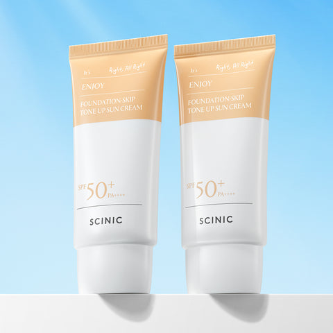 Scinic Enjoy Pade Skip Tone-Up Sun Cream 50g