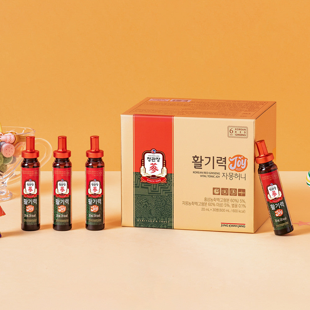 JungKwanJang Hwagireok JOY Grapefruit Honey 20ml x 30 (1 pack)