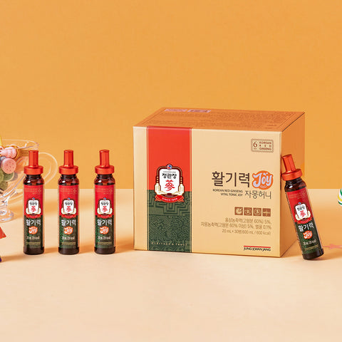 JungKwanJang Hwagireok JOY Grapefruit Honey 20ml x 30 (1 pack)