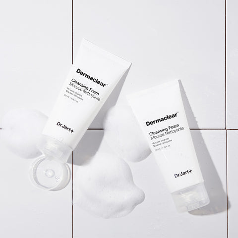 Dr.Jart+ Dermaclear Cleansing Foam 120ml (2 pack)
