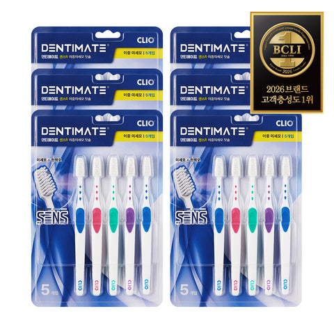 Clio Dentimate Sense R Dual-Filament Toothbrush 10pcs x 3 Set