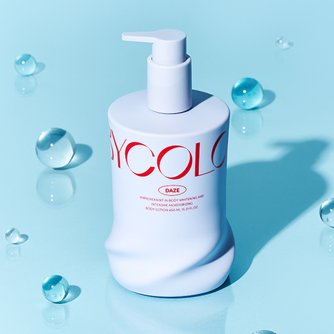 Bycolor Whitening Body Care Set (Whitening Lotion 450ml + Massager)