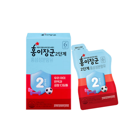 JungKwanJang Hongi Janggun Stage 2 20ml x 30 Sachets (Children 4-6 yrs)