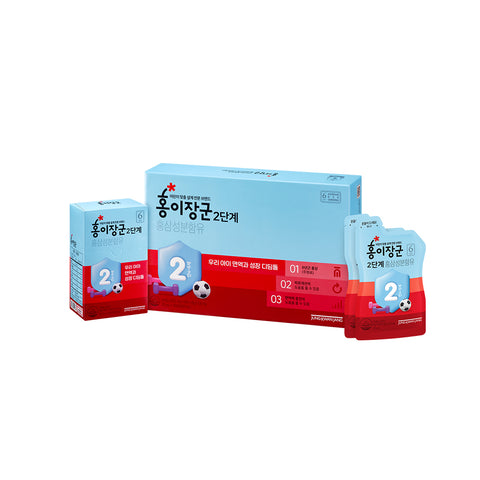 JungKwanJang Hongi Janggun Stage 2 20ml x 30 Sachets (Children 4-6 yrs)