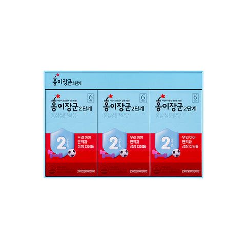 JungKwanJang Hongi Janggun Stage 2 20ml x 30 Sachets (Children 4-6 yrs)