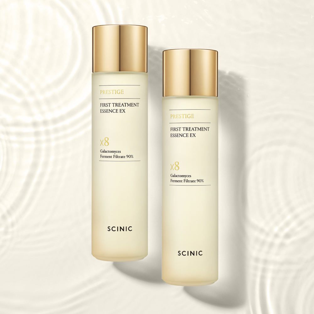 SCINIC Prestige First Treatment Essence EX 150ml (2 Pack)