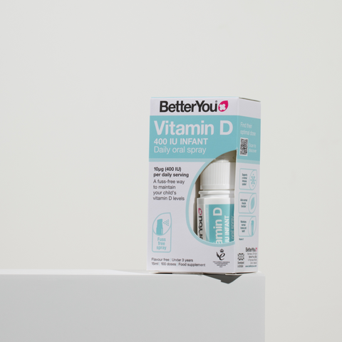 Spatone BetterYou Vitamin D Infant Daily Oral Spray 3-Month Supply
