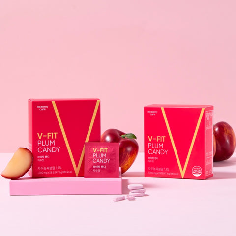 MommyCare V-Line V-Fit Candy Plum 28g (1 pack)
