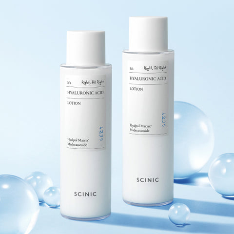 Scinic Low Molecular Hyaluronic Acid Lotion 150ml (2-Pack)