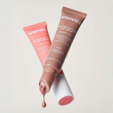 VIDIVICI Peptide Butter Tint Balm 12g (2-Pack)