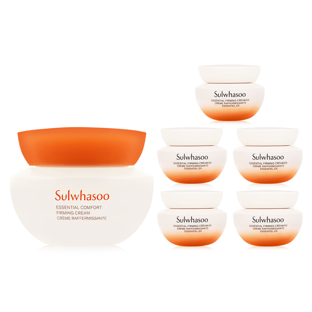 Sulwhasoo Firming Cream Set (50ml + 15ml x 7ea)