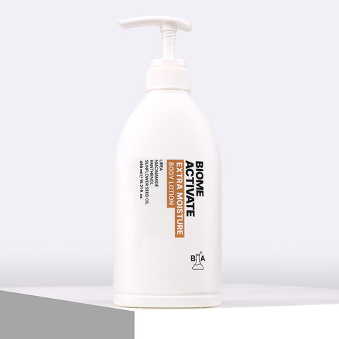 Biome Activate Extra Moisture Face & Body Lotion 450ml (Urea 5%)