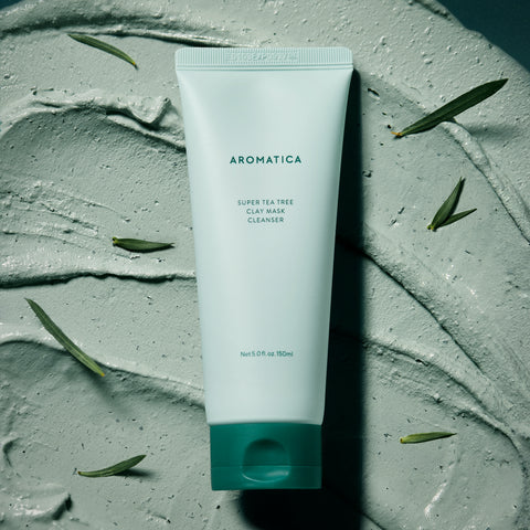Aromatica Super Tea Tree Clay Mask Pack Cleanser 150ml