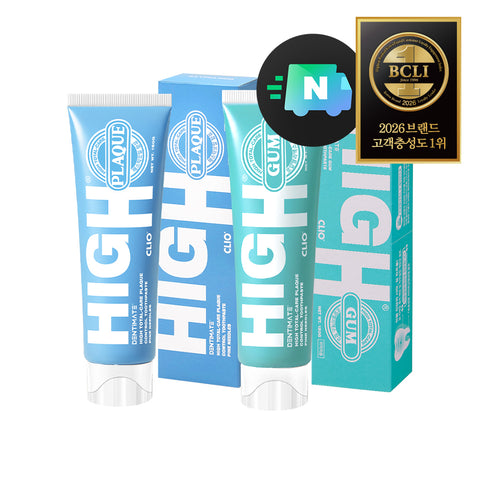 Clio DentiMate Hi Total Care Tartar & Gum Control Toothpaste 150g, 6 tubes x 2 sets