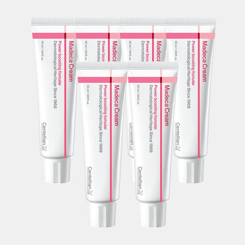 Centellian24 Madeca Cream Power-Boosting Formula Advanced 50ml (6 Pack)