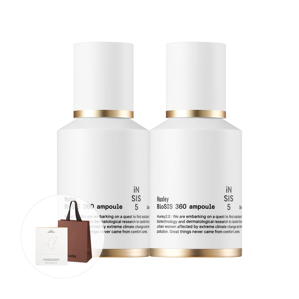 Huxley Biosis 360 Ampoule 30ml (2 Pack)