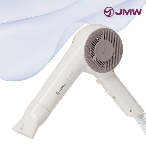 JMW MG1800 PLUS Professional BLDC Hair Dryer Lightweight Low-Noise Wall-Mount Stand Set
