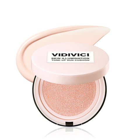 VIDIVICI Skin Illumination Tone-Up Sun Cushion 15g