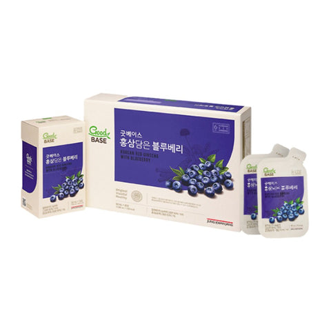 JungKwanJang Good Base Red Ginseng with Blueberry 50ml x 30 Sachets