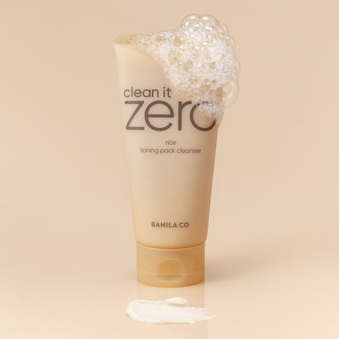 Banila Co Clean It Zero Rice Toning Pack Cleanser 180g