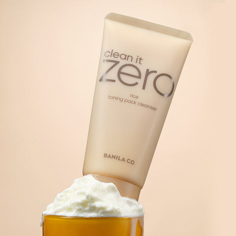 Banila Co Clean It Zero Rice Toning Pack Cleanser 180g
