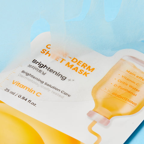Labiotte CodeDerm Vegan Sheet Mask 25ml (10 Sheets)