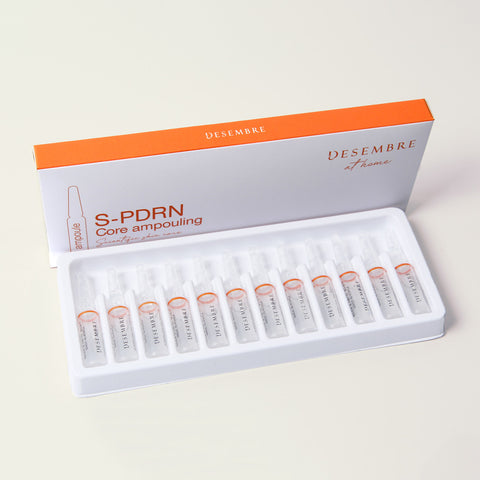 Desembre PDRN Dermatology Wrinkle & Brightening Moisture Repair Barrier Essence Cica Ampoule 48ml