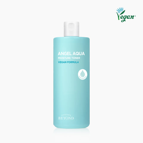 BEYOND Angel Aqua Moisture Soothing Toner 500ml (2-Pack, Vegan)