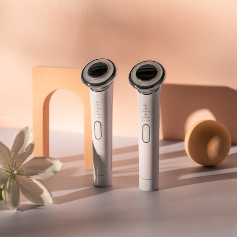 Pearlcare NewSonic 6-in-1 Galvanic Facial Massager