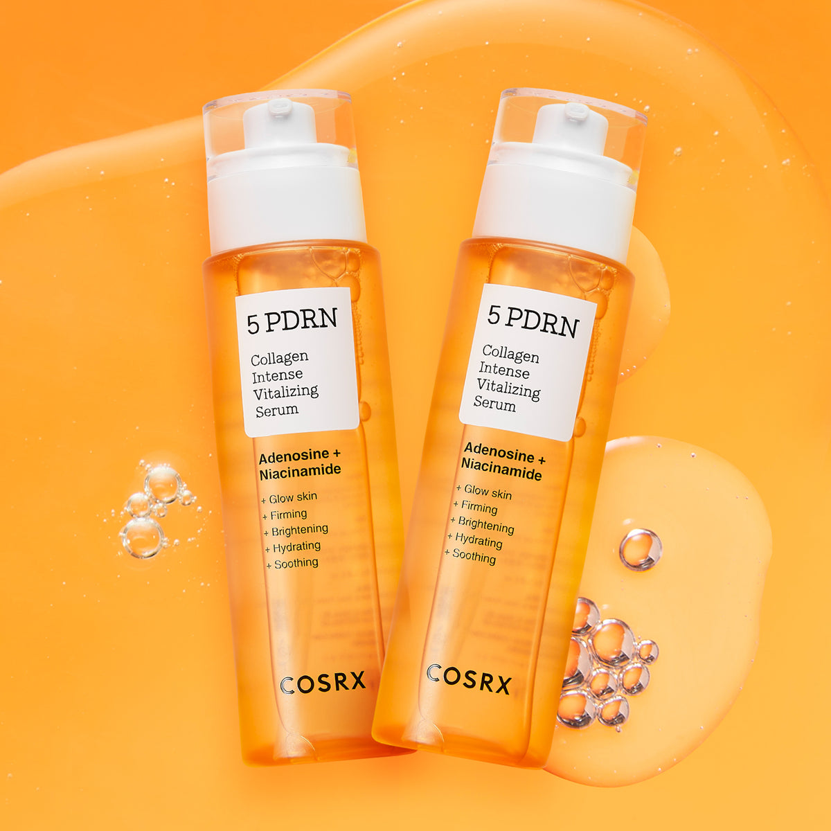 COSRX 5PDRN Collagen Intense Vitalizing Serum 100ml (2 Pack)