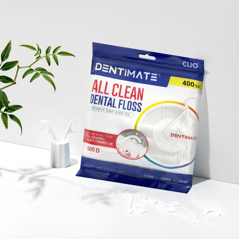 Clio Dentimate Disposable Floss Picks, 400 pcs