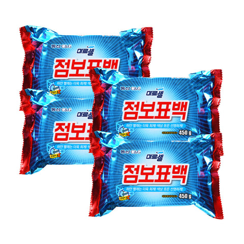 Clio Marcel Jumbo Bleaching Laundry Soap 450g (1pc x4)