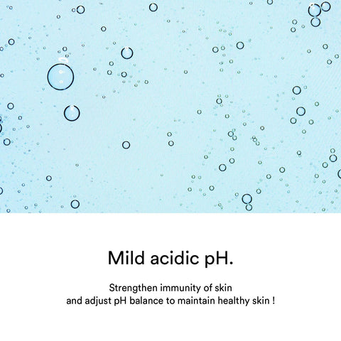 Soonsu Beauty Mild Acidic pH Sheet Mask Aqua Fit texture close-up