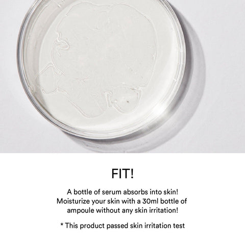 Soonsu Beauty Mild Acidic pH Sheet Mask Aqua Fit front view