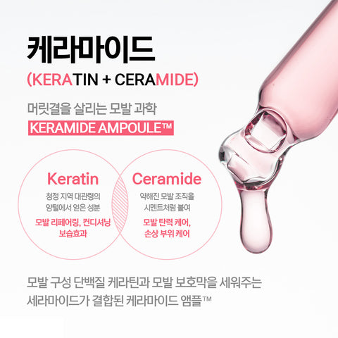 Kerasys Ceramide No-Wash Leave-On Treatment 230ml